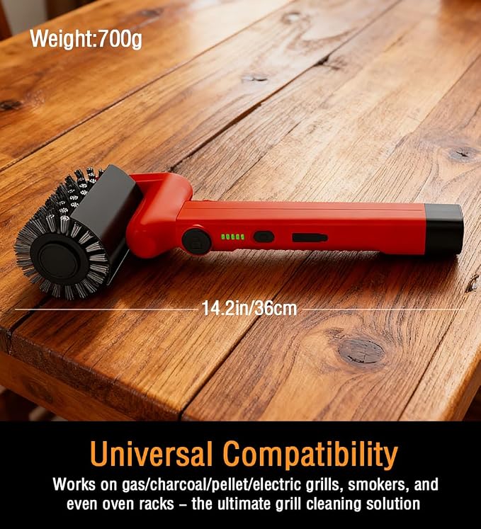 Electric Grill Brush - Image 8