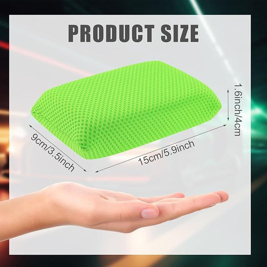 4 PCS Bug Scrubber Sponge Car, Bug Remover Wash Sponge,Car Cleaning Sponge - Image 2