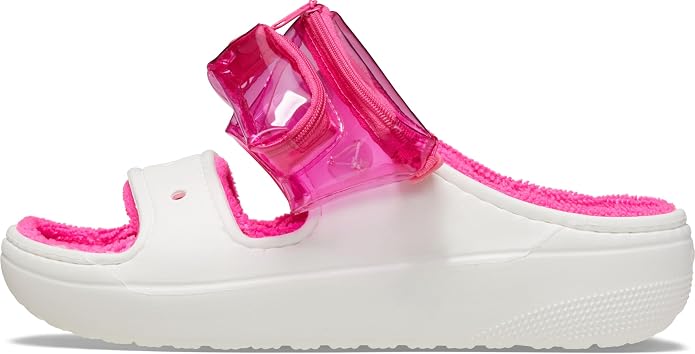 Crocs Unisex Adult Classic Cozzzy Towel Sandals, Fuzzy Slippers and Slides - Image 7