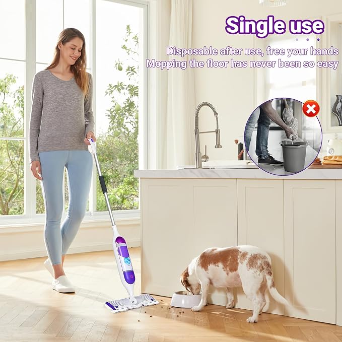 54 Count Disposable mop Pads Refills Compatible - Image 7