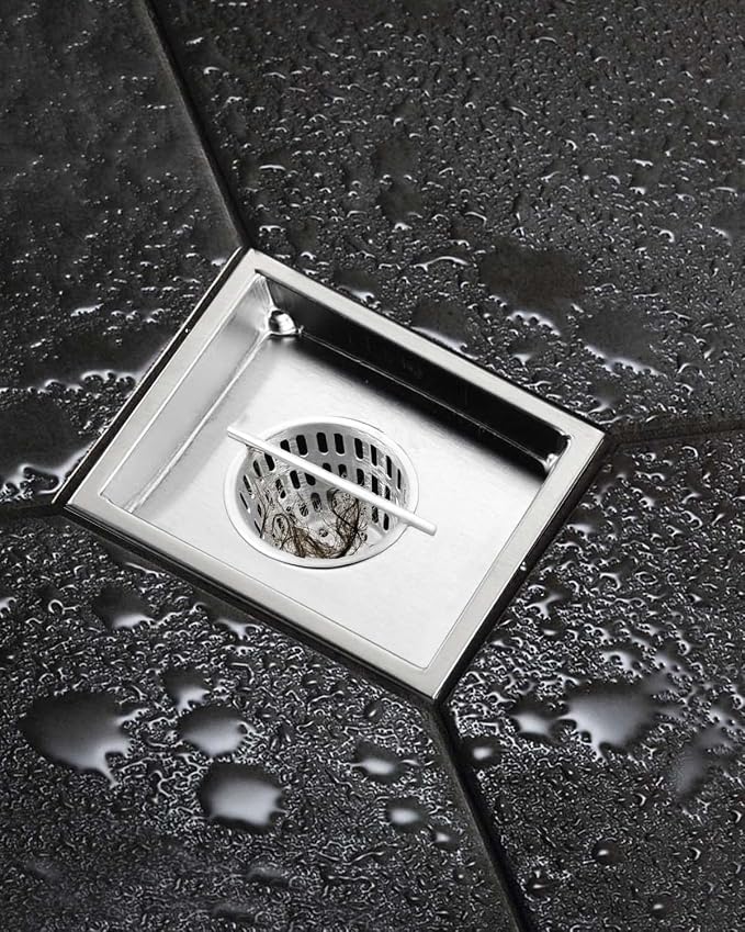 2 Inch Hair and Debris Strainer, Shower Drain Strainer - Image 6