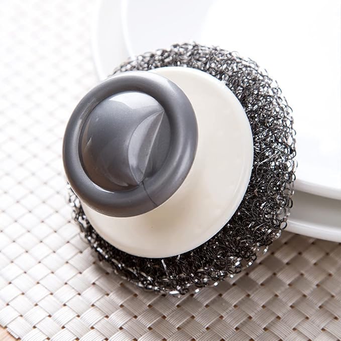Onewly 24Pack Steel Wool Scrubber - Image 7