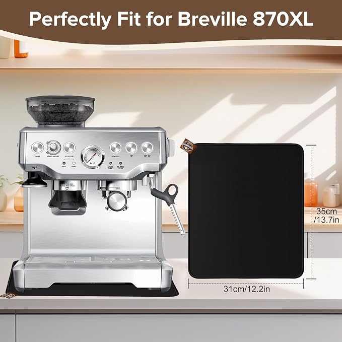 1 Pcs Sliding Mat for Breville Espresso Machine 870XL, - Image 7