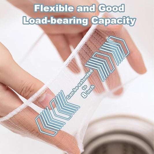 200 PCS Kitchen Mesh Sink Strainer, Disposable Sink Strainer Covers, Drain Nets - Image 2