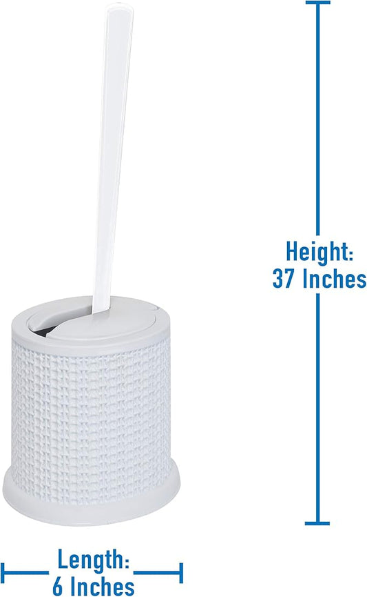 Bath Bliss Self Closing Lid Toilet Brush - Image 2