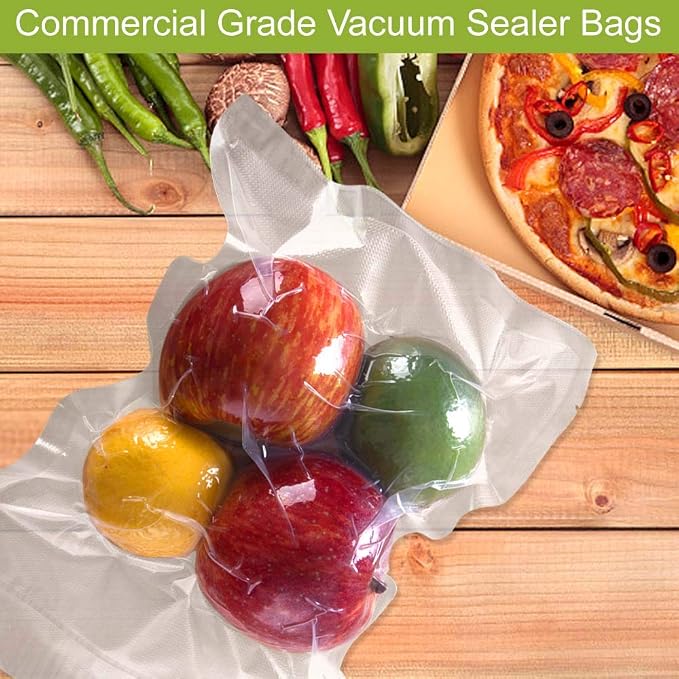 VacYaYa 2 Pack 11x50 Vacuum Sealer Bags Rolls - Image 7