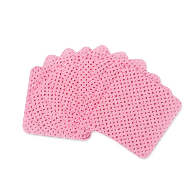 BLUERISE Lint Free Nail Wipes Nail Polish Remover Pads Soft Absorbable Eyelash - Image 8