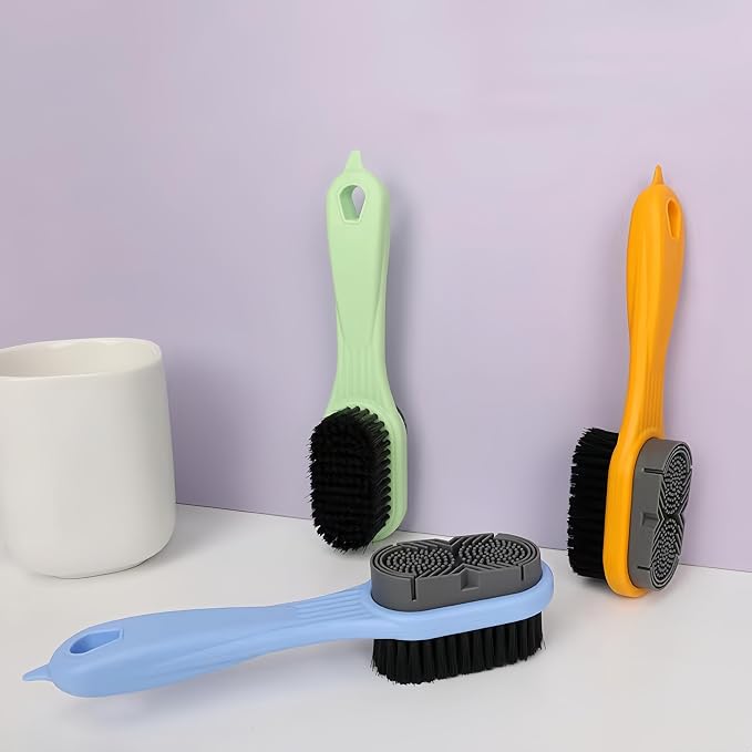 Cleaning Shoe Brushes Double-Sided Shoe Brush - Image 6