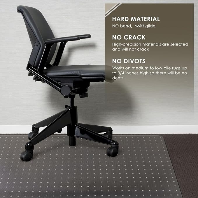 Azadx Heavy Duty Office Chair Mat - Image 7