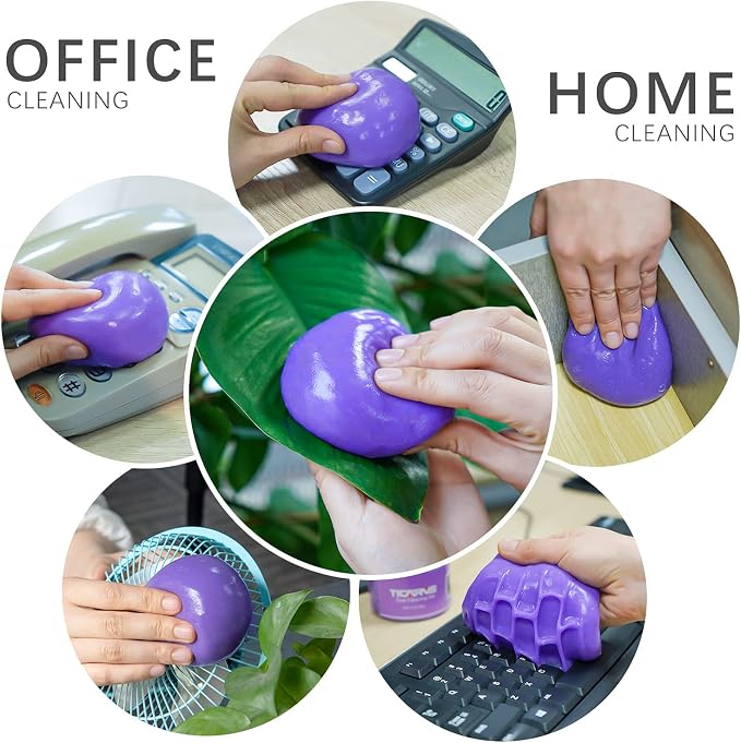 TICARVE Cleaning Gel for Car Detailing Car Vent Cleaner Cleaning Putty Gel Auto - Image 6