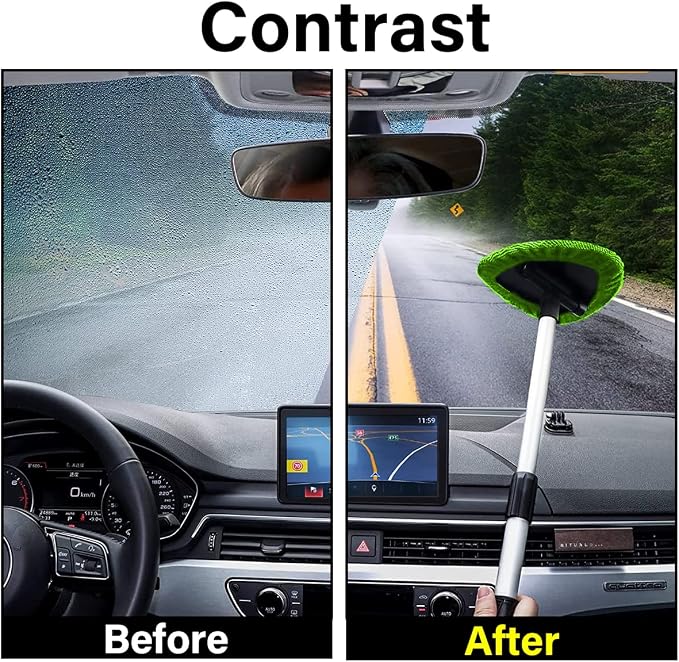 Windshield Cleaning Tool, Car Window Cleaner - Image 6