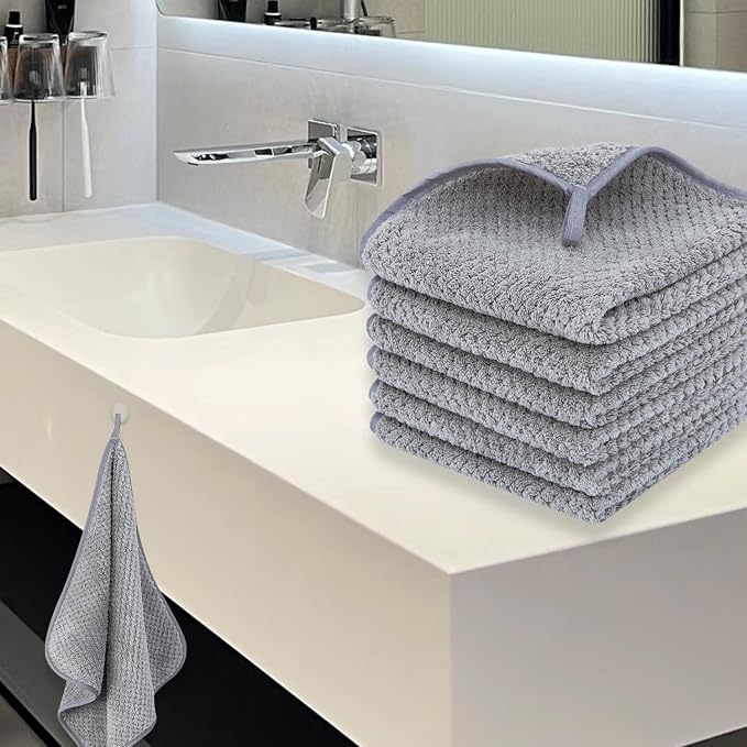 Washcloth Set for Bathroom - Image 7