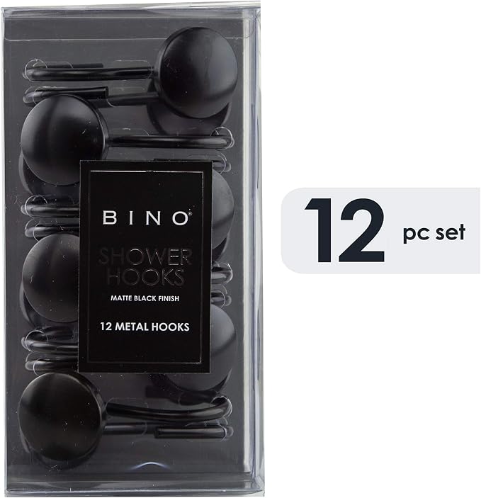 BINO | Shower Curtain Hooks - Image 5