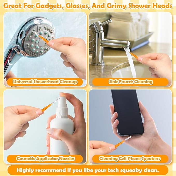 80 Pcs Shower Head Cleaner Tool - Image 7