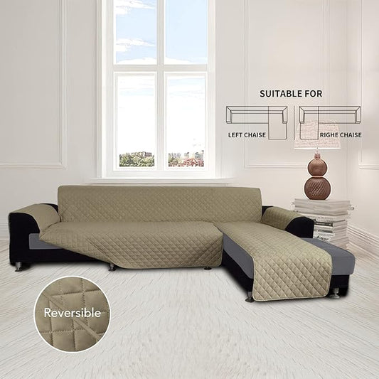 Easy-Going L Shape Sofa Slipcover - Image 2