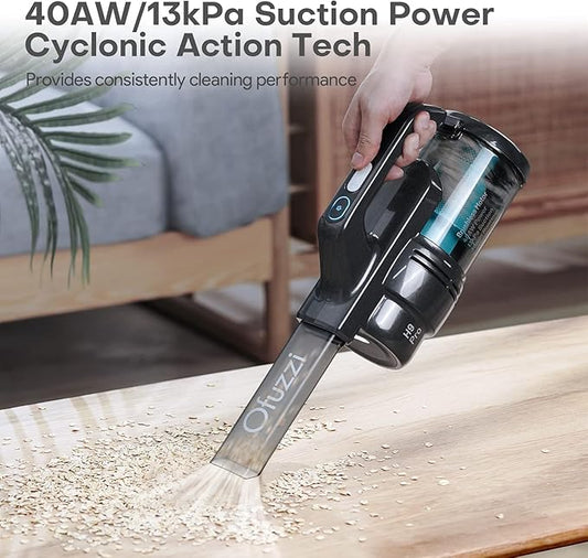 Ofuzzi H9 Pro Handheld Vacuum Cleaner, Extra-Long Crevice Tool, 40AW/13kPa - Image 2