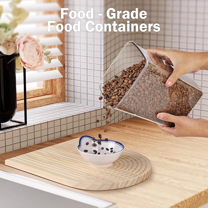 Pop Food Storage Containers Set Airtight Food Storage Containers - Image 7