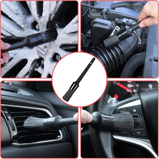 NIKCOSMK Wheel Brush, Wheel & Rim Cleaner Brush, Tire Brush, Wheel Cleaning - Image 6