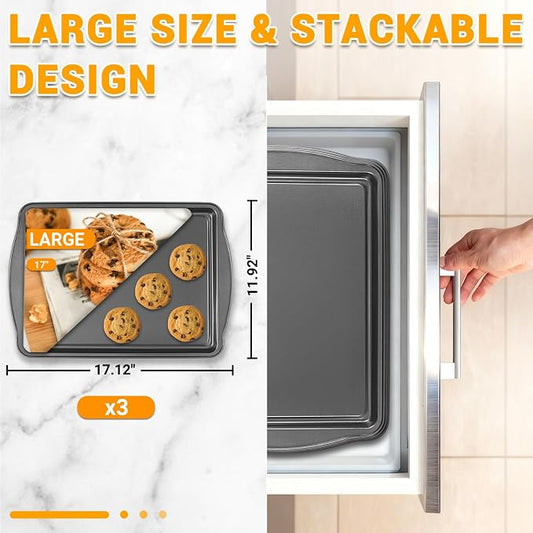 Baking Pan Set of 3 - Image 2