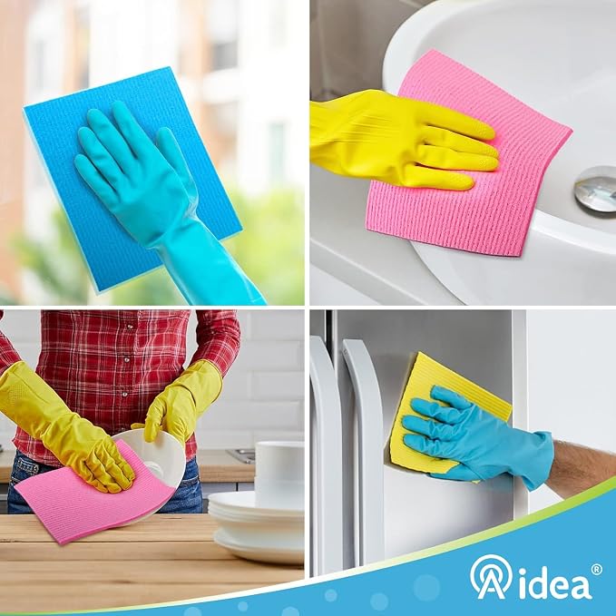 AIDEA Swedish Dishcloths for Kitchen, Reusable Paper Towels, Kitchen Washcloths - Image 7
