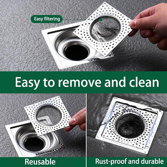 Bathroom Drain Cover, Hair Stopper - Image 5