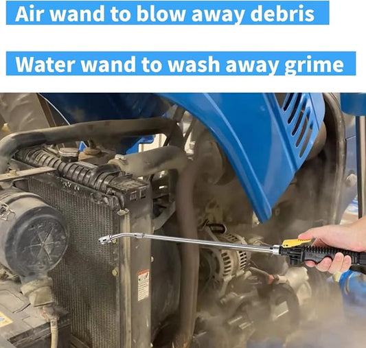Radiator Cleaning Wands, Water & Air Cleaning Wands - Image 2
