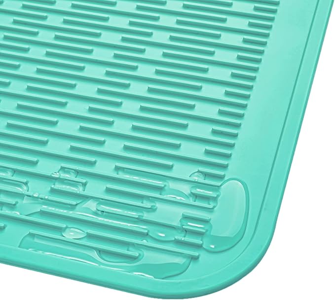 Silicone Dish Drying Mat for Multiple Usage, Easy clean, Eco-friendly, - Image 9