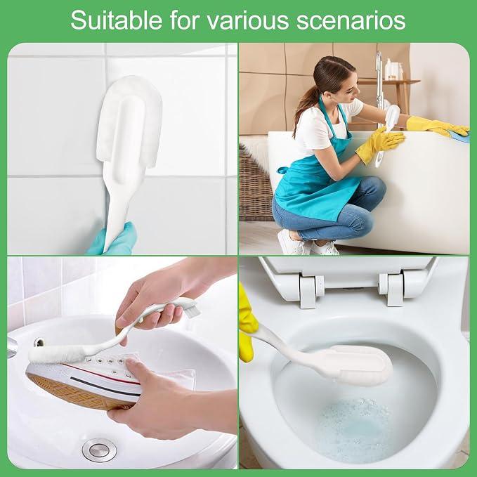 Professional Cleaning Shoe Brush, Soft Bristle Shoes Cleaning Scrubber - Image 7
