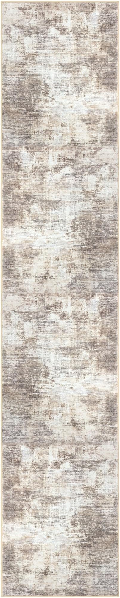 IOHOUZE Abstract Runner Rug 2x10 Ft Washable Runners - Image 9