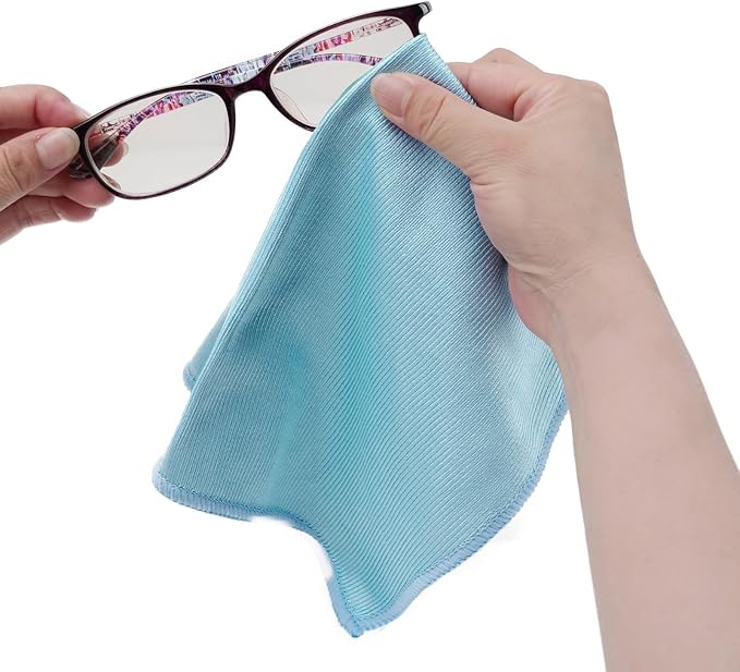6 Pack Glass Cleaning Cloth Microfiber Cleaning Cloth - Image 5