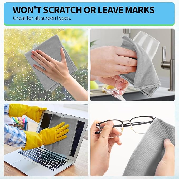 HOMERHYME Microfiber Cleaning Cloth - Image 7