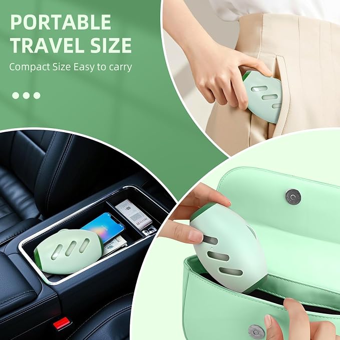 Upgrade Reusable Lint Roller for Pet Hair, Portable Washable Sticky Rollers for - Image 9
