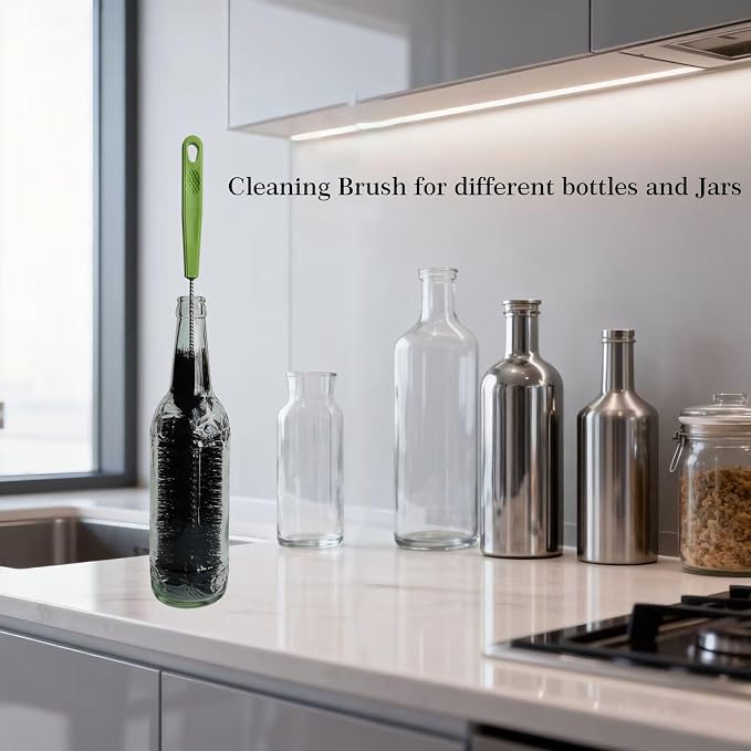 17 Inches Extra Long Handle Bottle Cleaning Brush - Image 7