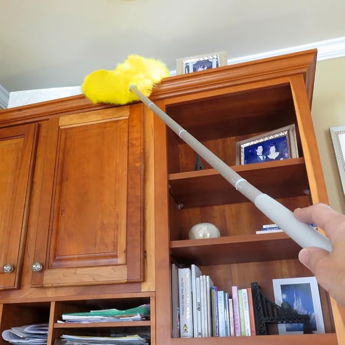Evelots Ceiling Fan Blade Brush Cleaner - Image 7