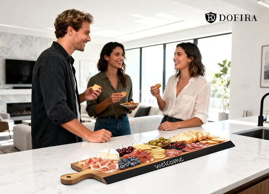 32" Acacia Charcuterie Board - Image 2
