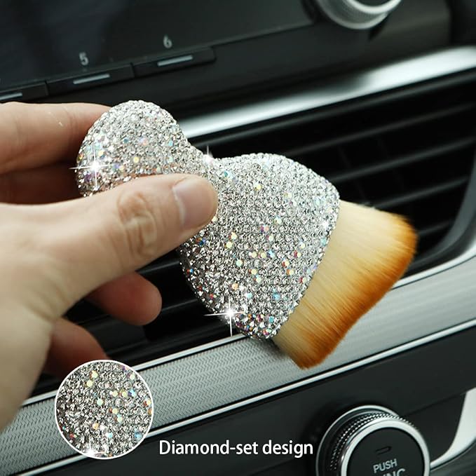 zipelo Auto Interior Dust Brush, Car Detailing Cleaning Brush - Image 6