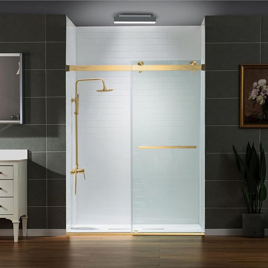 Woodbridge Frameless Shower Doors 56-60" Width x 76" Height - Image 2
