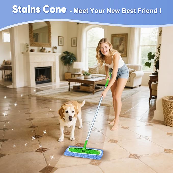6-Pack Reusable Mop Pads Compatible - Image 7