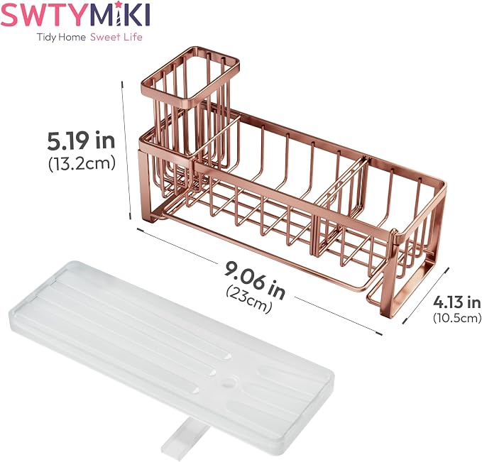 SWTYMIKI Sponge Holder for Kitchen Sink - Image 7
