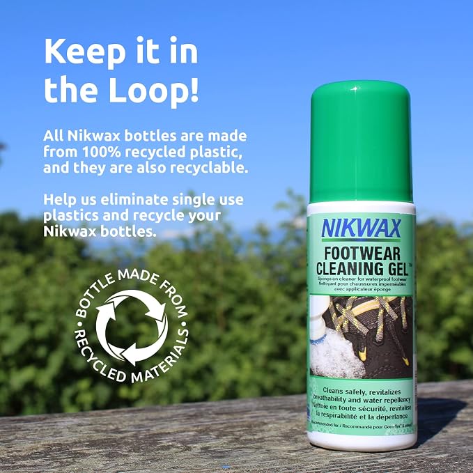 Nikwax Footwear Cleaning Gel, Shoe Care, Boot Cleaner - Image 7