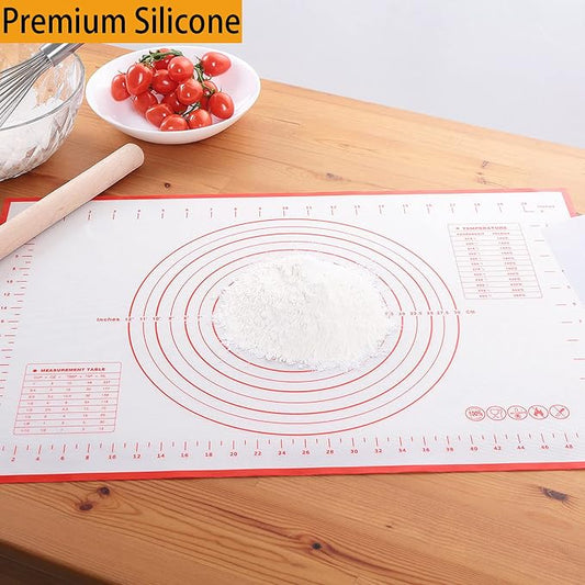 Silicone Baking Mat,Non Stick Rolling Dough - Image 2