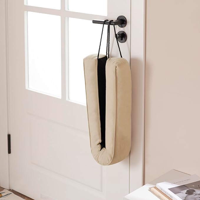 Sunolga 2-Pack 38" Door Draft Stopper Blocks Hot and Cold Air - Image 7