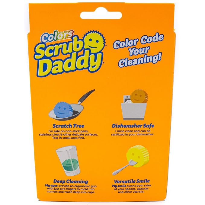 Scrub Daddy Sponge Color, 4.8 Ounce - Image 3