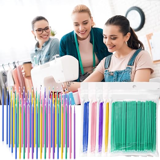 Sewing Machine Cleaning Swabs Micro Applicator Brushes Disposable Clean Brushes - Image 7