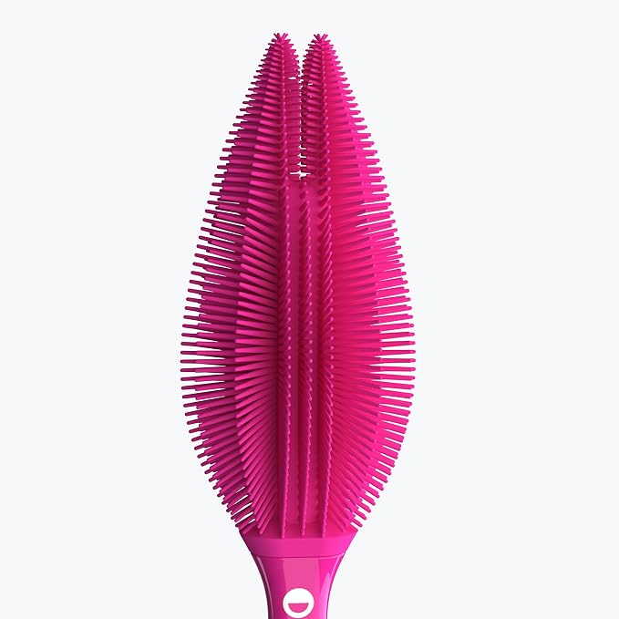 Smilo Silicone Baby Bottle Brush - Image 5
