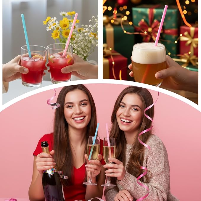 2 Set Travel Straws Reusable - Image 7