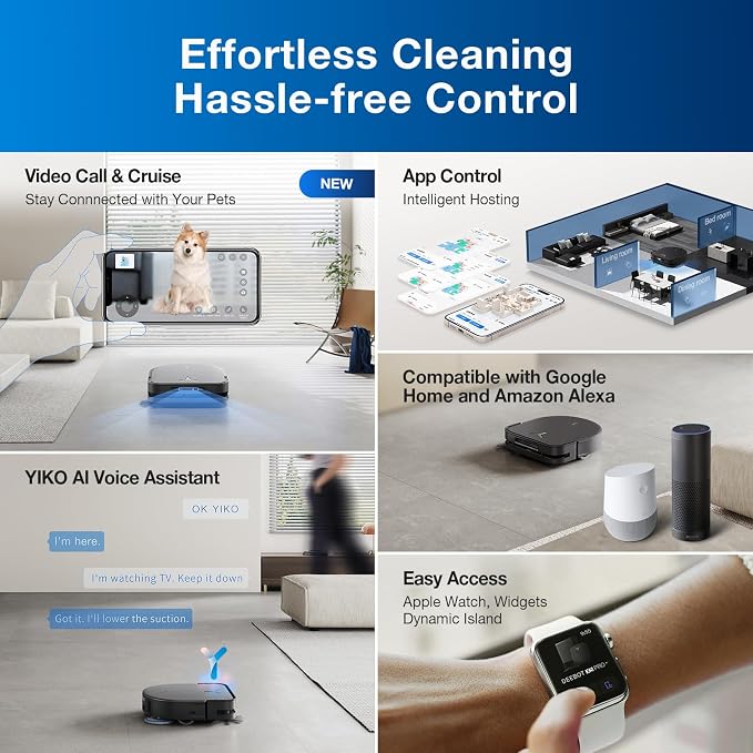 ECOVACS Robot Vacuum Cleaner DEEBOT X5 PRO Omni - Image 7