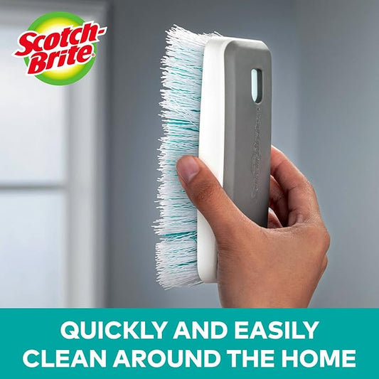 Scotch-Brite Deep Clean Brush, For Tile Floors and Walls, Shower Doors - Image 2