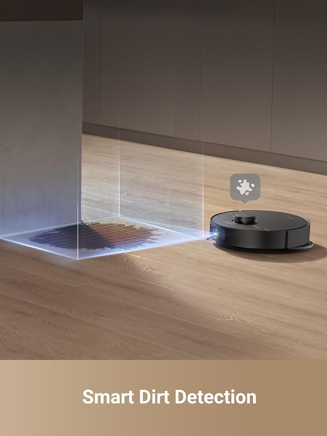 DREAME X40 Master Robot Vacuum Cleaner, 000Pa Suction, Auto Refilling & Draining - Image 8
