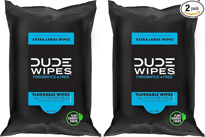 DUDE Wipes 18ct by DudeWipes